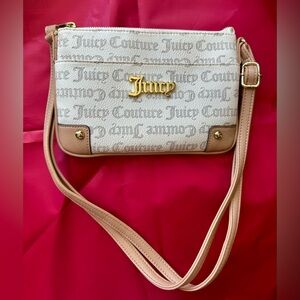 Juicy Couture Small Crossbody Bag with Signature Branding
